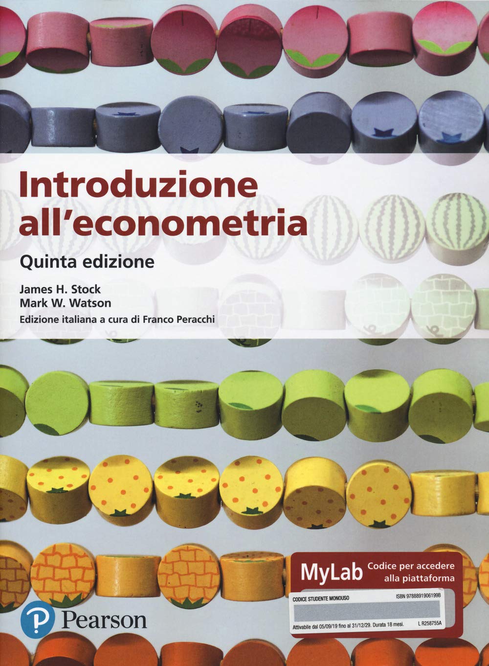 Introduzione all'econometria. Ediz. MyLab. Con Contenuto digitale per accesso online (Economia) Business, Finance & Career