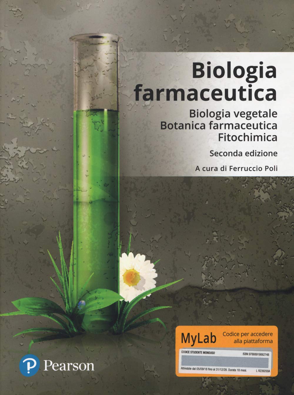 Biologia farmaceutica, Biologia vegetale, botanica farmaceutica, fitochimica, Ediz. Mylab, Con aggiornamento online Professional & Reference Books