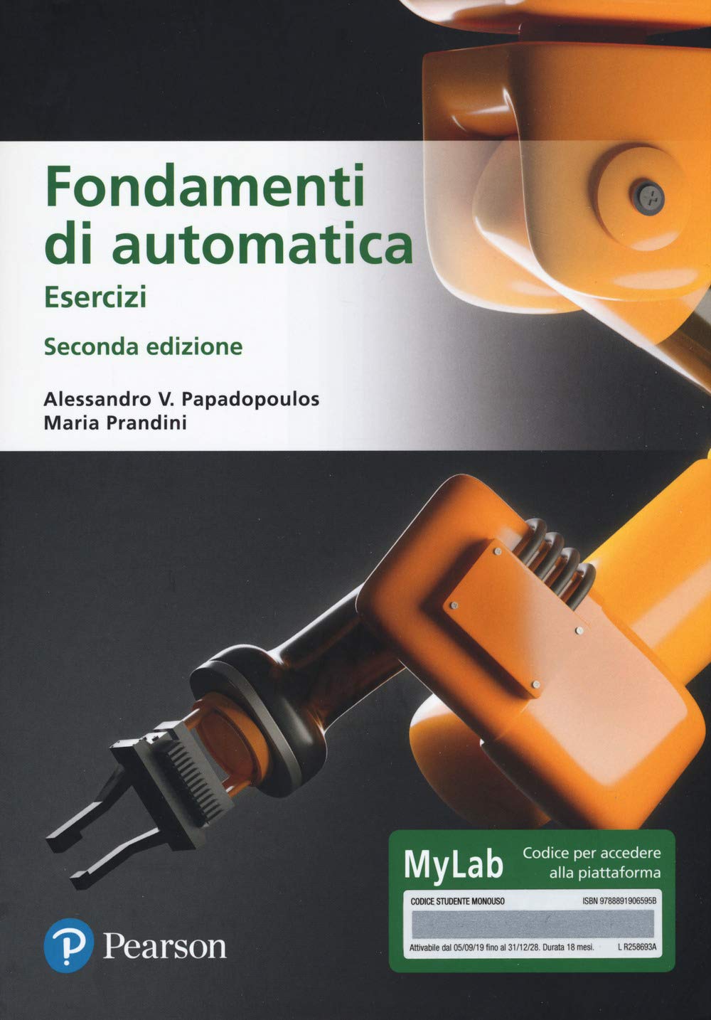Fondamenti di automatica. Esercizi. Ediz. MyLab. Con Contenuto digitale per accesso online book