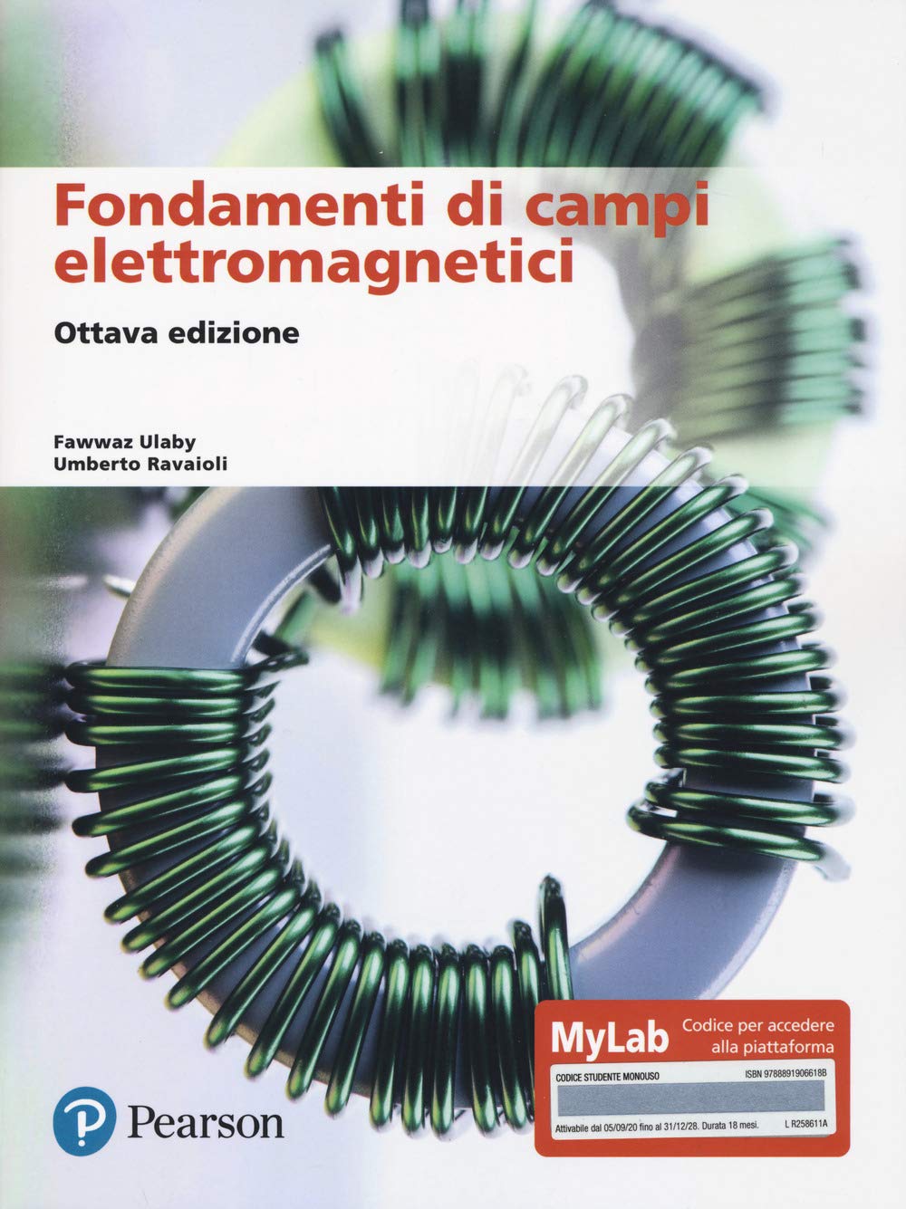 Fondamenti di campi elettromagnetici. Ediz. MyLab (Ingegneria) Natural Sciences