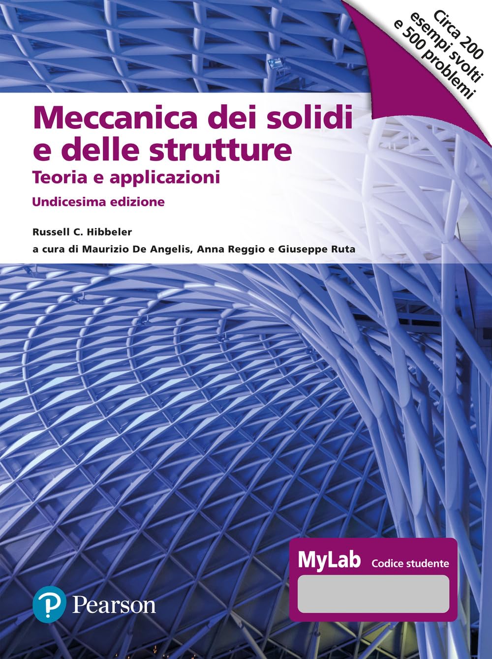 Meccanica dei solidi e delle strutture. Teoria e applicazioni. Ediz. MyLab Books