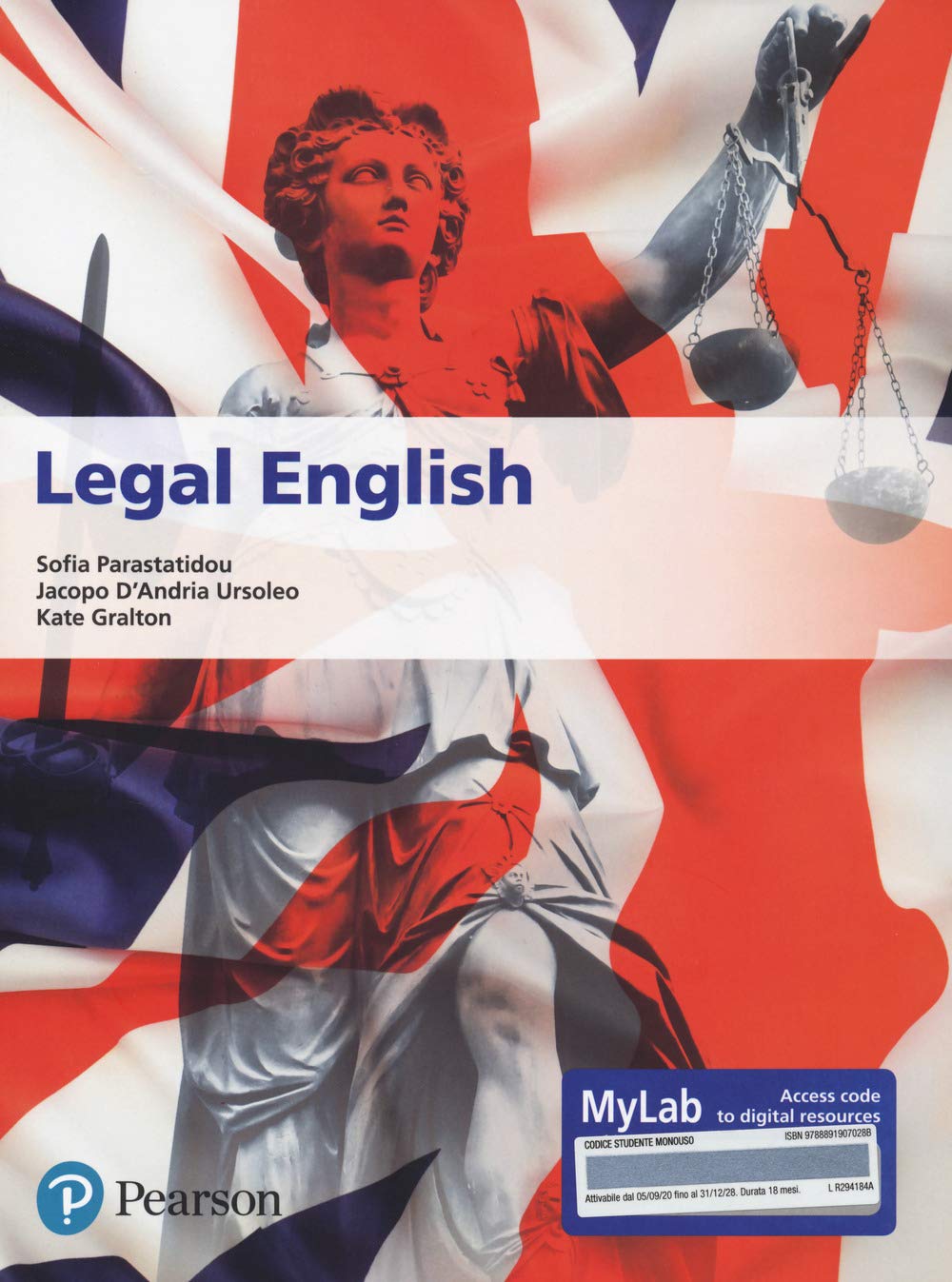 LEGAL ENGLISH CON MYLAB Law
