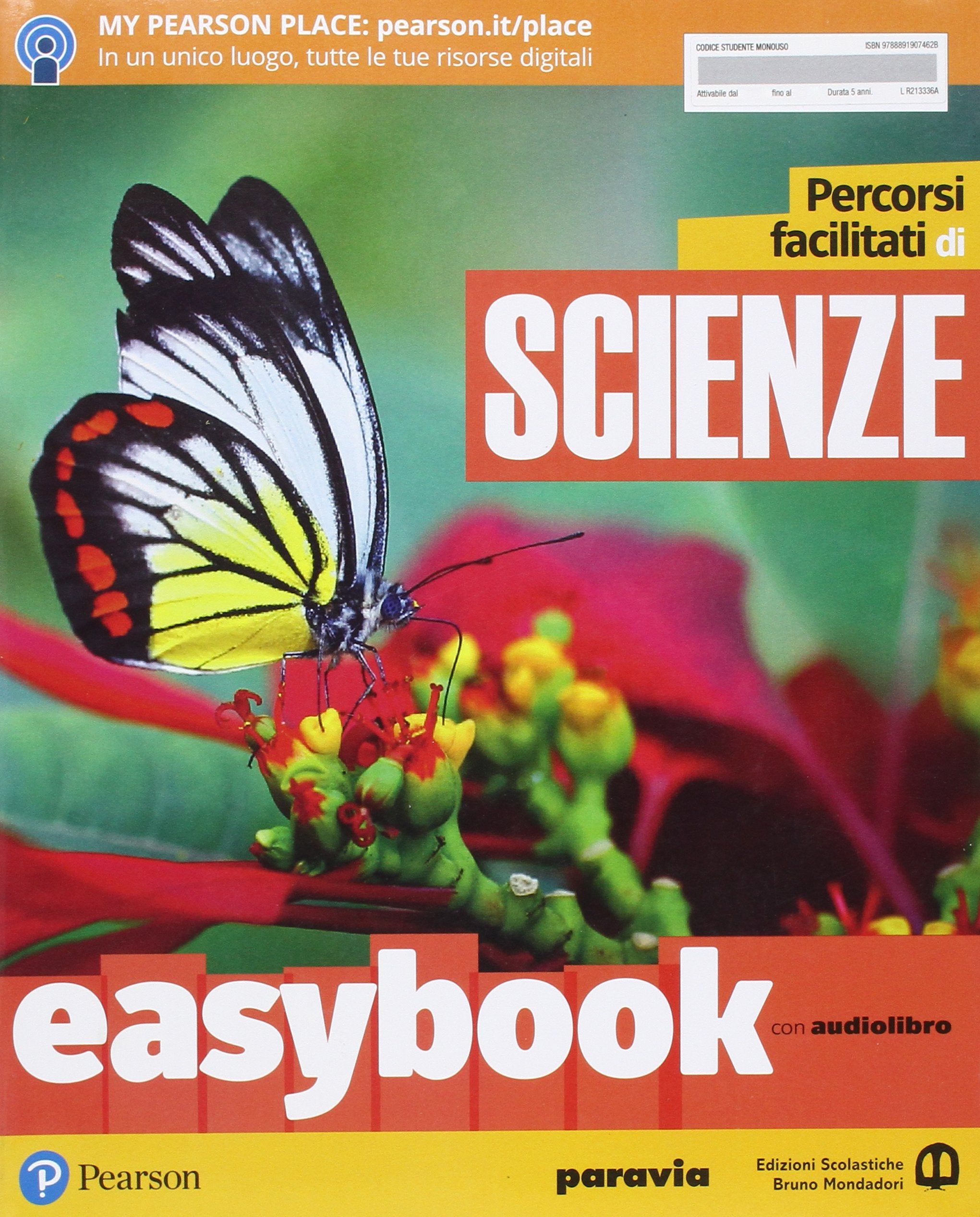 Easybook. Percorsi facilitati di scienze. Con Libro Liquido. Con Didastore. Per la Scuola media. Con ebook. Con espansione online book