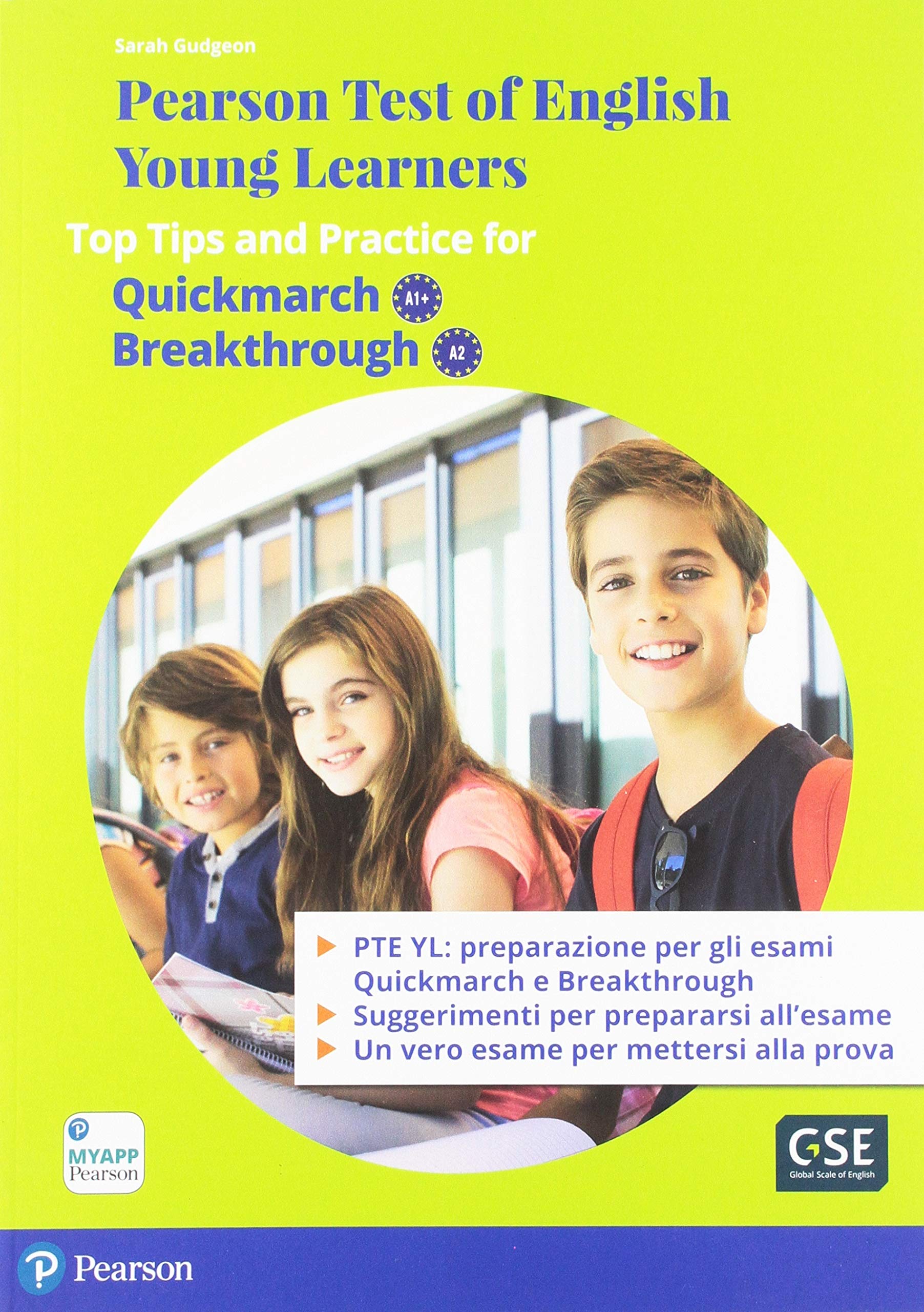 Pearson test of english. Quickmarch and breakthrough. Per la Scuola media. Con myapp book