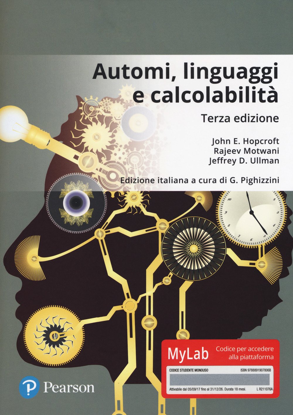 Automi, linguaggi e calcolabilità. Ediz. Mylab. Con Contenuto digitale per download e accesso online book