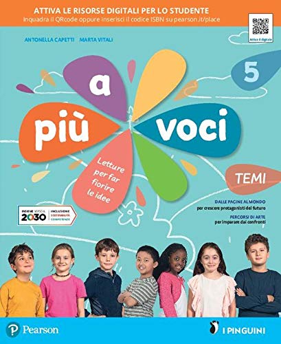 A più voci 5. Per la Scuola elementare. Con e-book. Con espansione online (Vol. 2) book