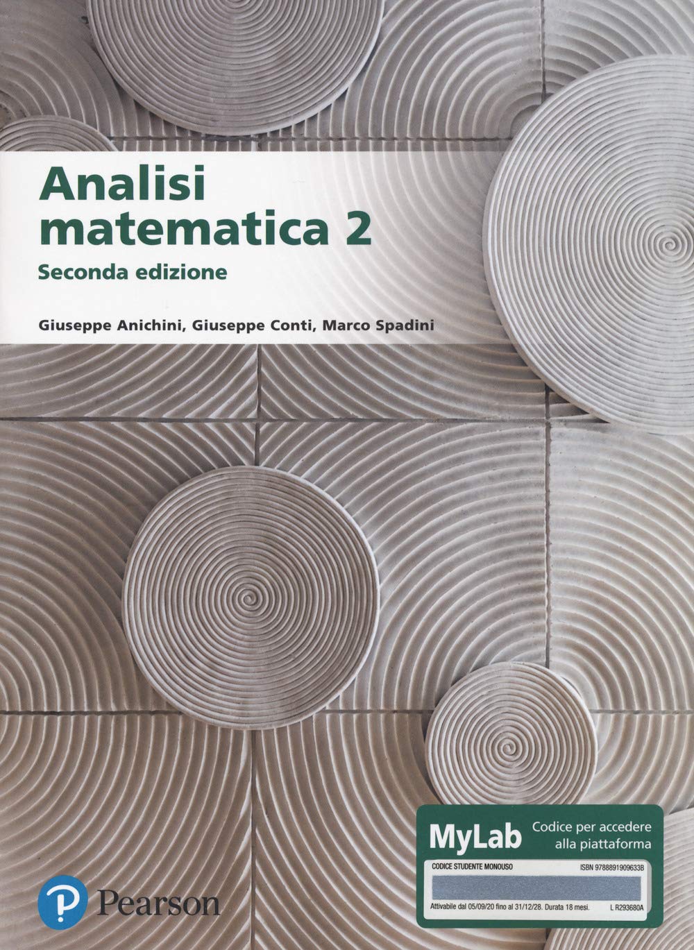 Analisi matematica 2. Ediz. MyLab. Con Contenuto digitale per download e accesso online book