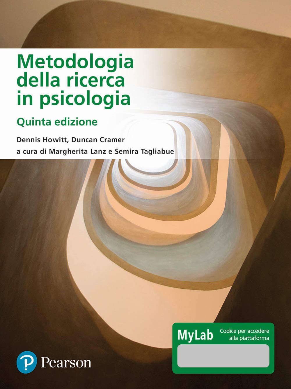 Metodologia della ricerca in psicologia. Ediz. MyLab. Con Contenuto digitale per accesso online book