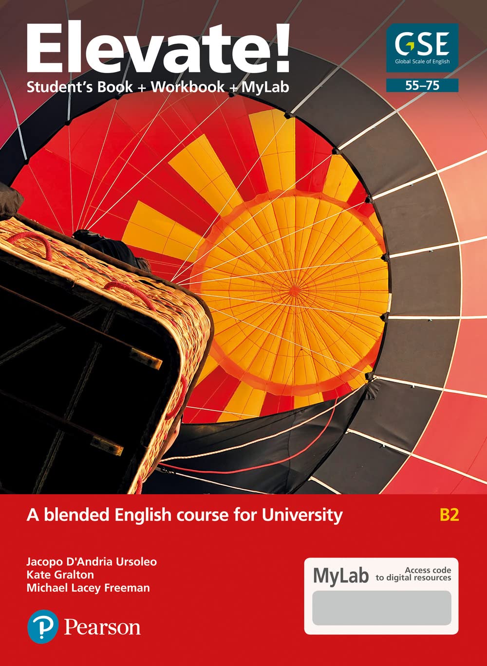 Elevate! A blended English course for University B2. Ediz. MyLab Foreign Languages ​​& Dictionaries
