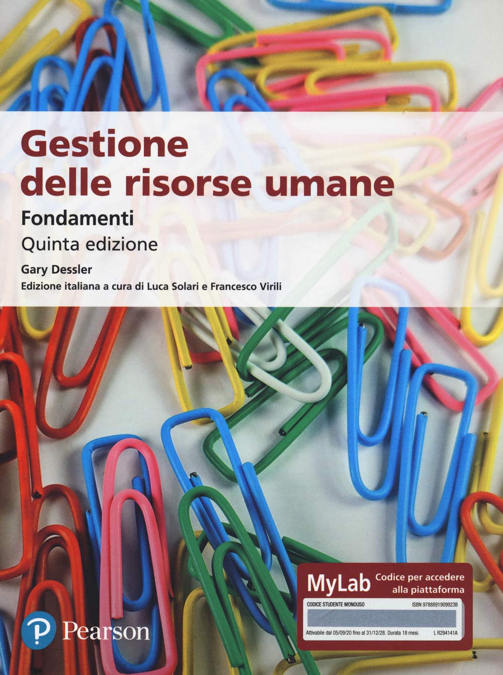 Gestione delle risorse umane. Fondamenti. Ediz. mylab. Con e-text (Economia) Business, Finance & Career