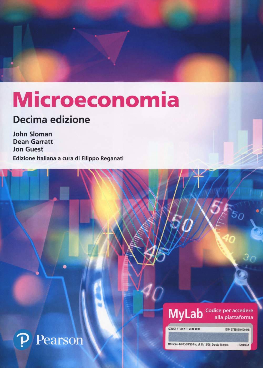 Microeconomia. Ediz. MyLab. Con Contenuto digitale per download e accesso online book