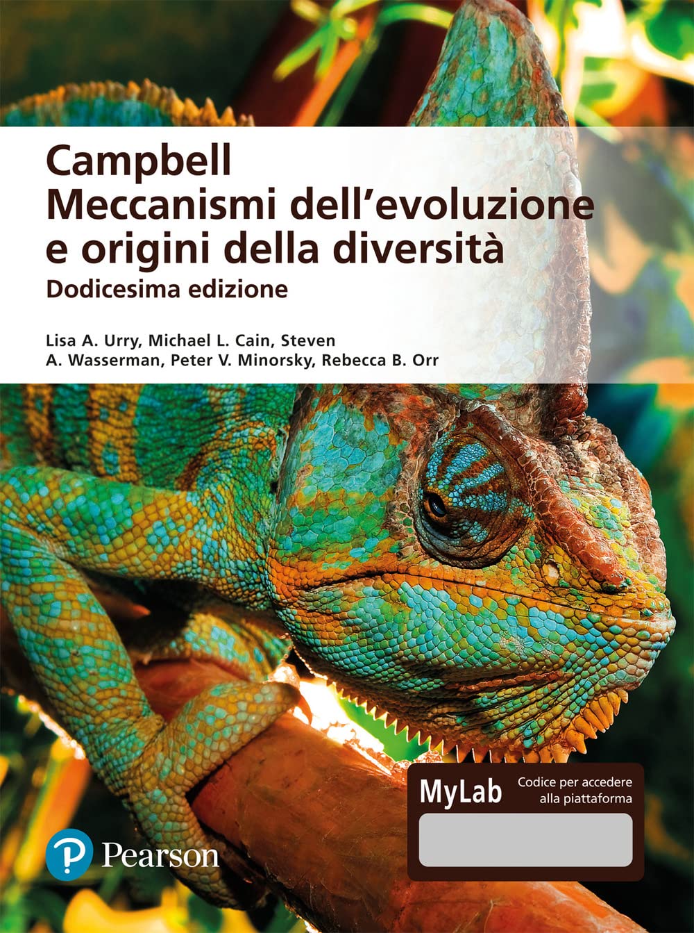 Campbell. Meccanismi dell'evoluzione e origini della diversità. Ediz. mylab. Con espansione online (Scienze) Natural Sciences
