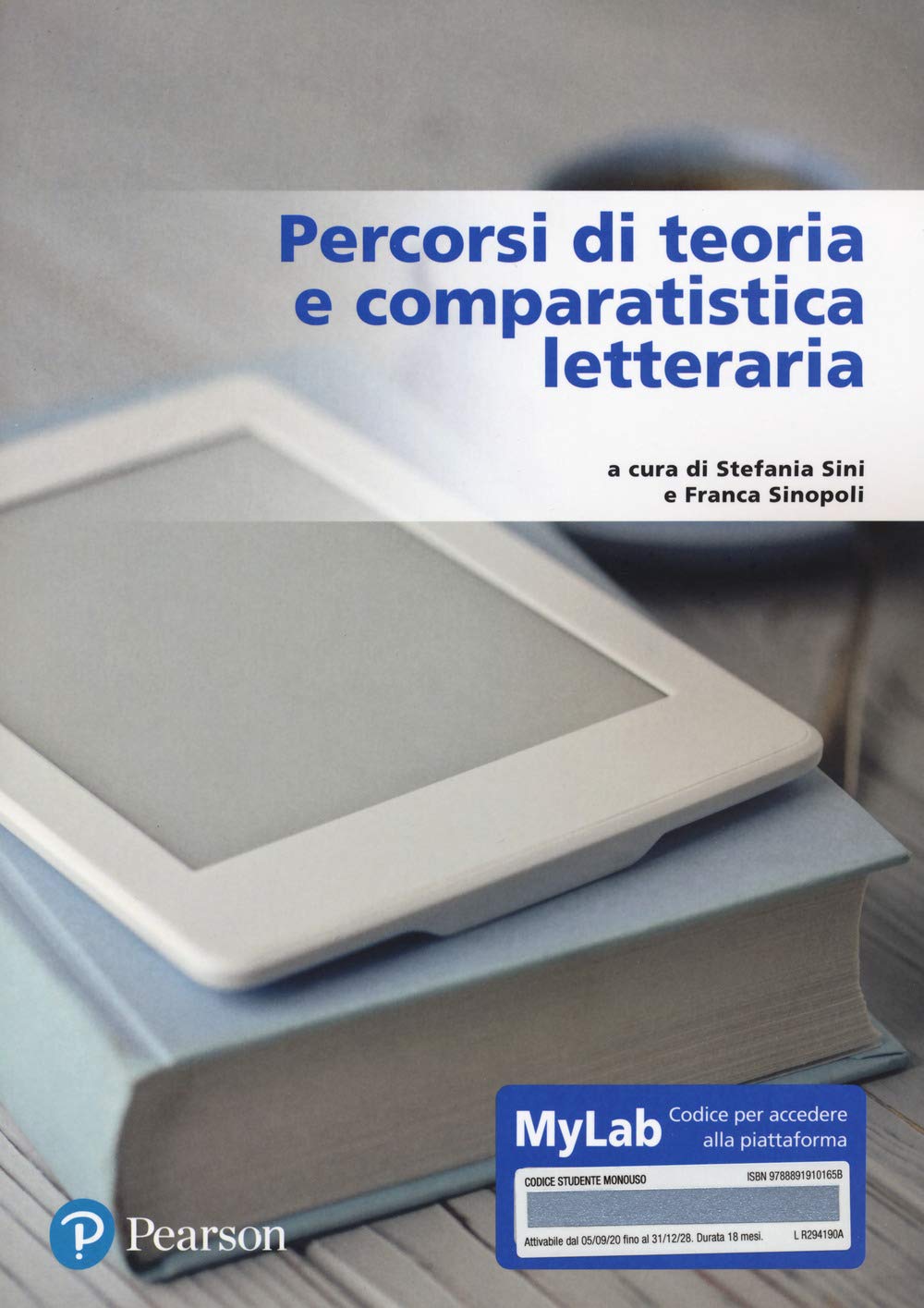 Percorsi di teoria e comparatistica letteraria. Ediz. MyLab. Con Contenuto digitale per accesso online book
