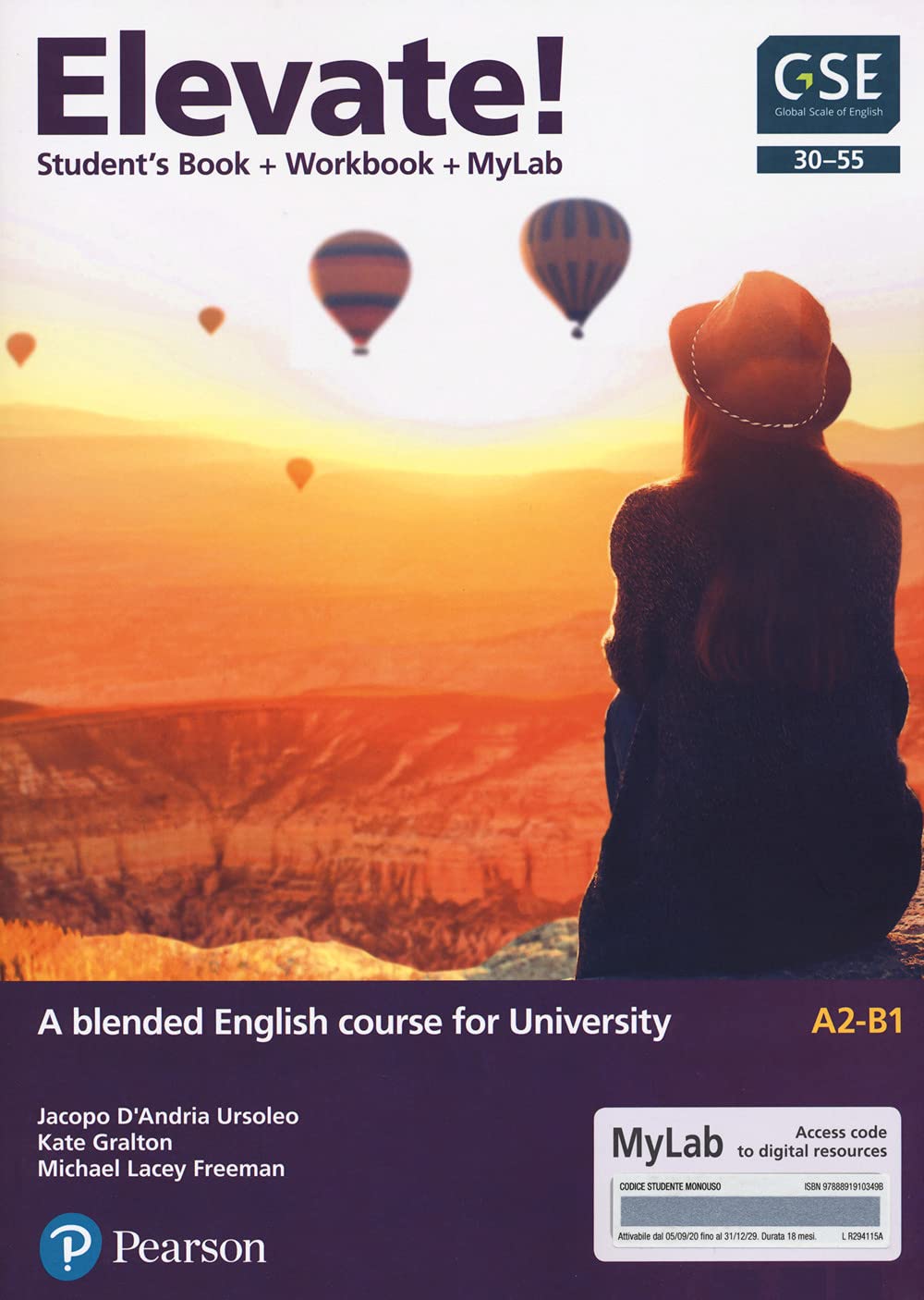 Elevate! A2-B1. Ediz. MyLab. Con Contenuto digitale per accesso online Foreign Languages ​​& Dictionaries