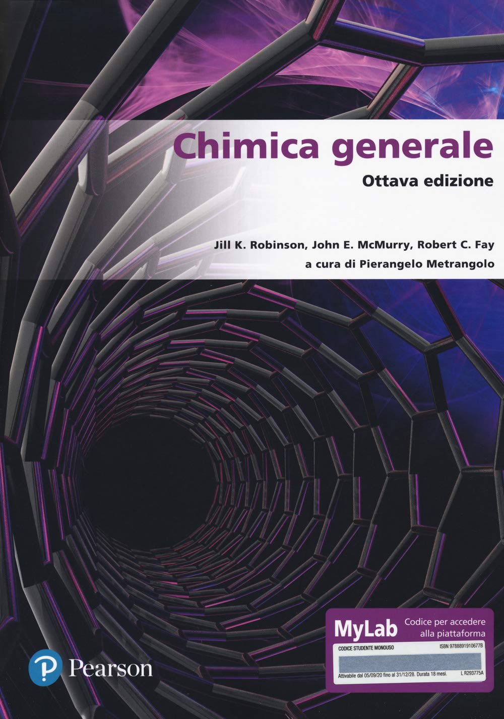 Chimica generale. Ediz. MyLab. Con Contenuto digitale per download e accesso online (Scienze) Natural Sciences