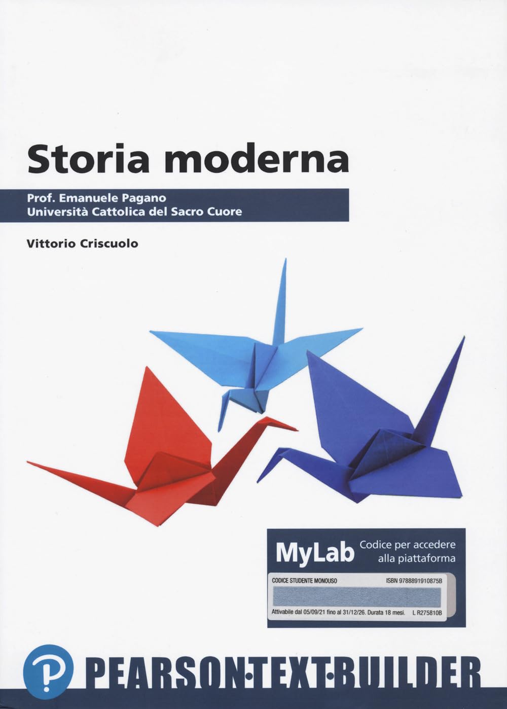 Storia moderna. Con Contenuto digitale per accesso online book