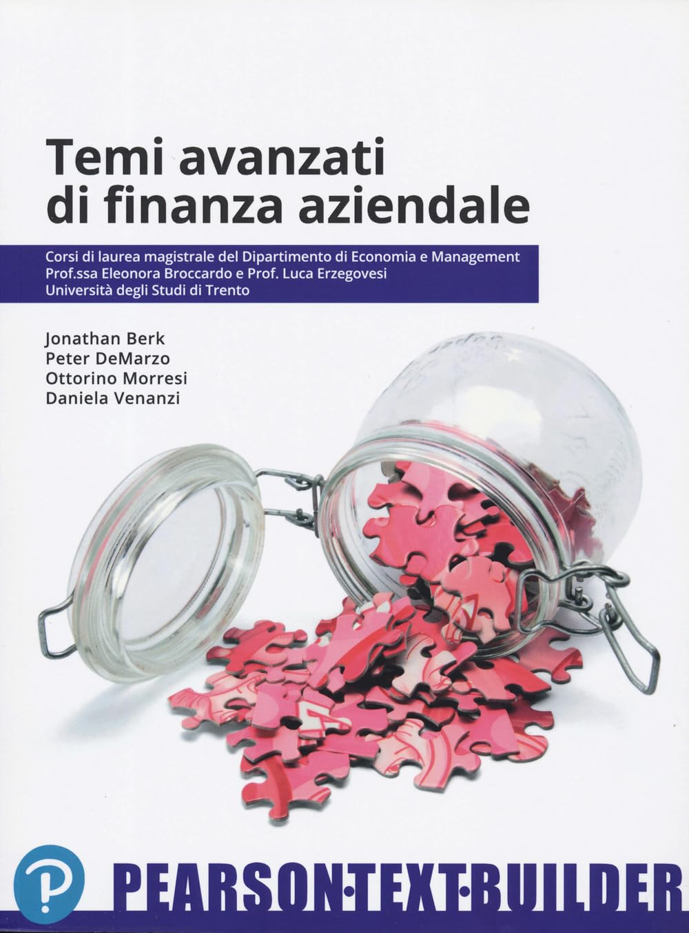 Temi avanzati di finanza aziendale. Con Contenuto digitale per accesso online book