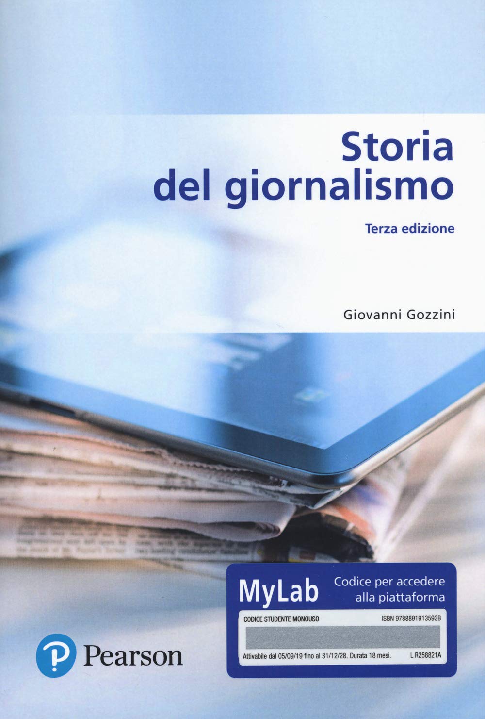 Storia del giornalismo. Ediz. MyLab. Con Contenuto digitale per download e accesso online book