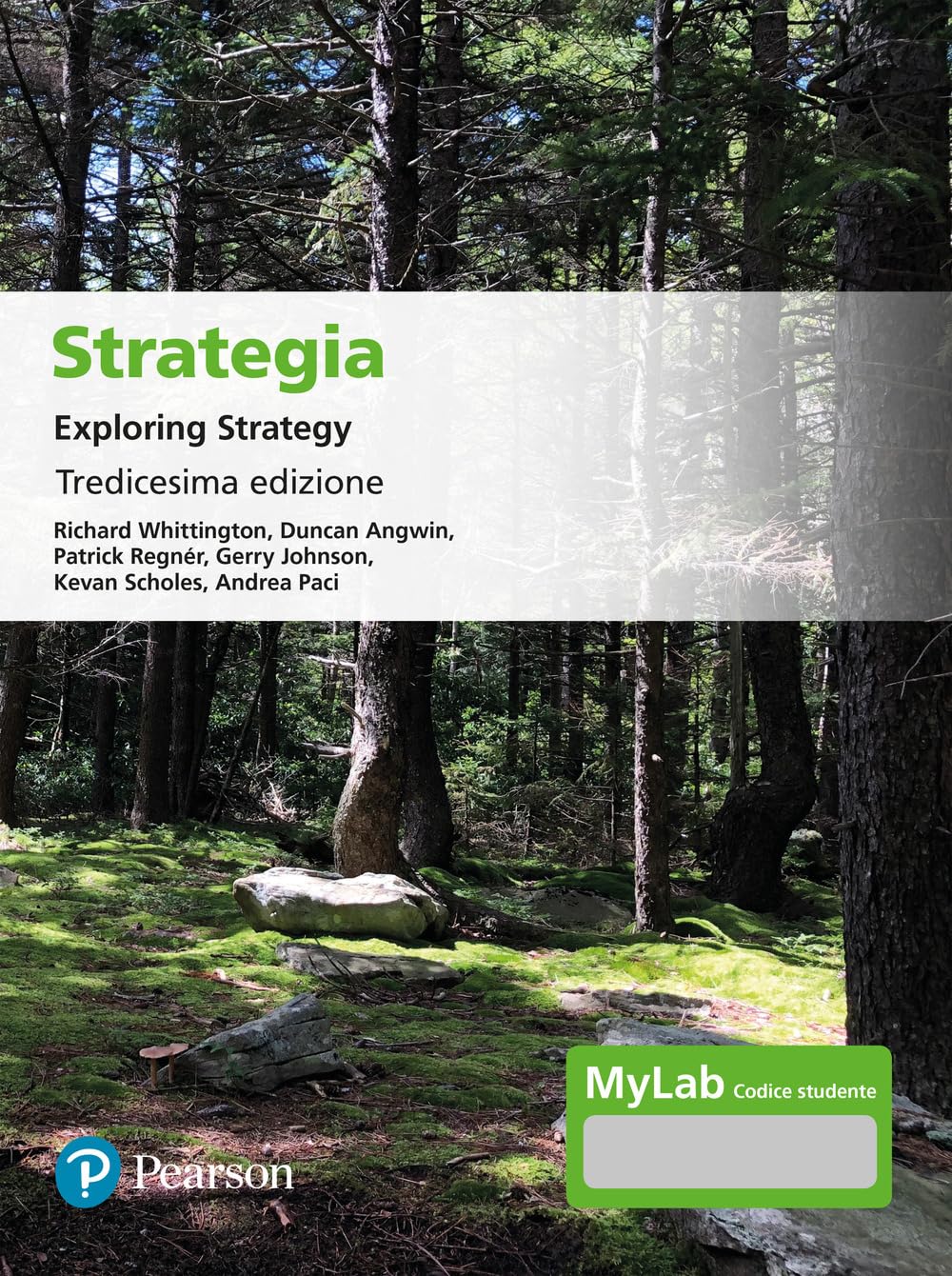 Strategia. Exploring strategy. Ediz. MyLab (Economia) Business, Finance & Career