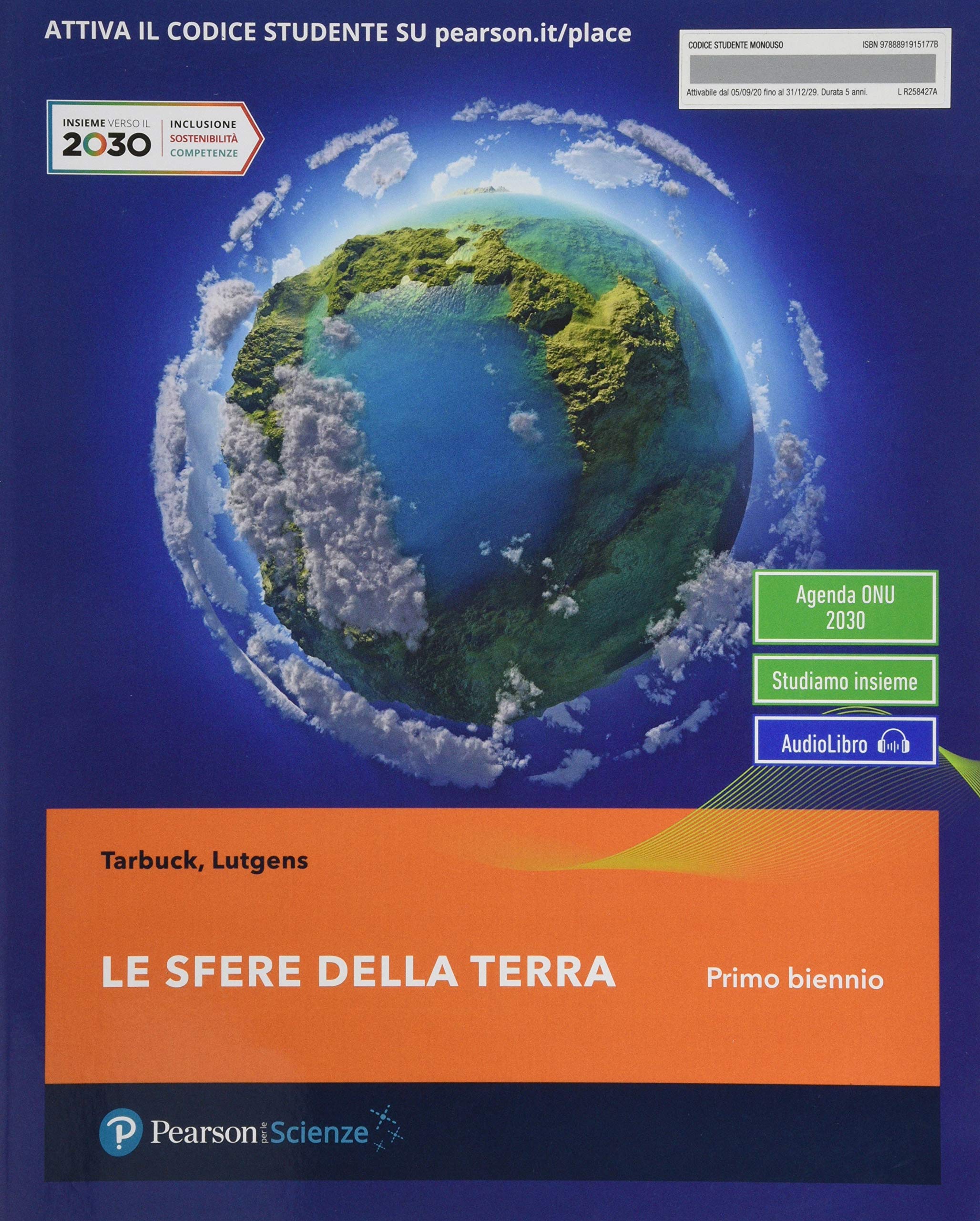 Le sfere della terra. Per il primo biennio delle Scuole superiori. Con e-book. Con espansione online book