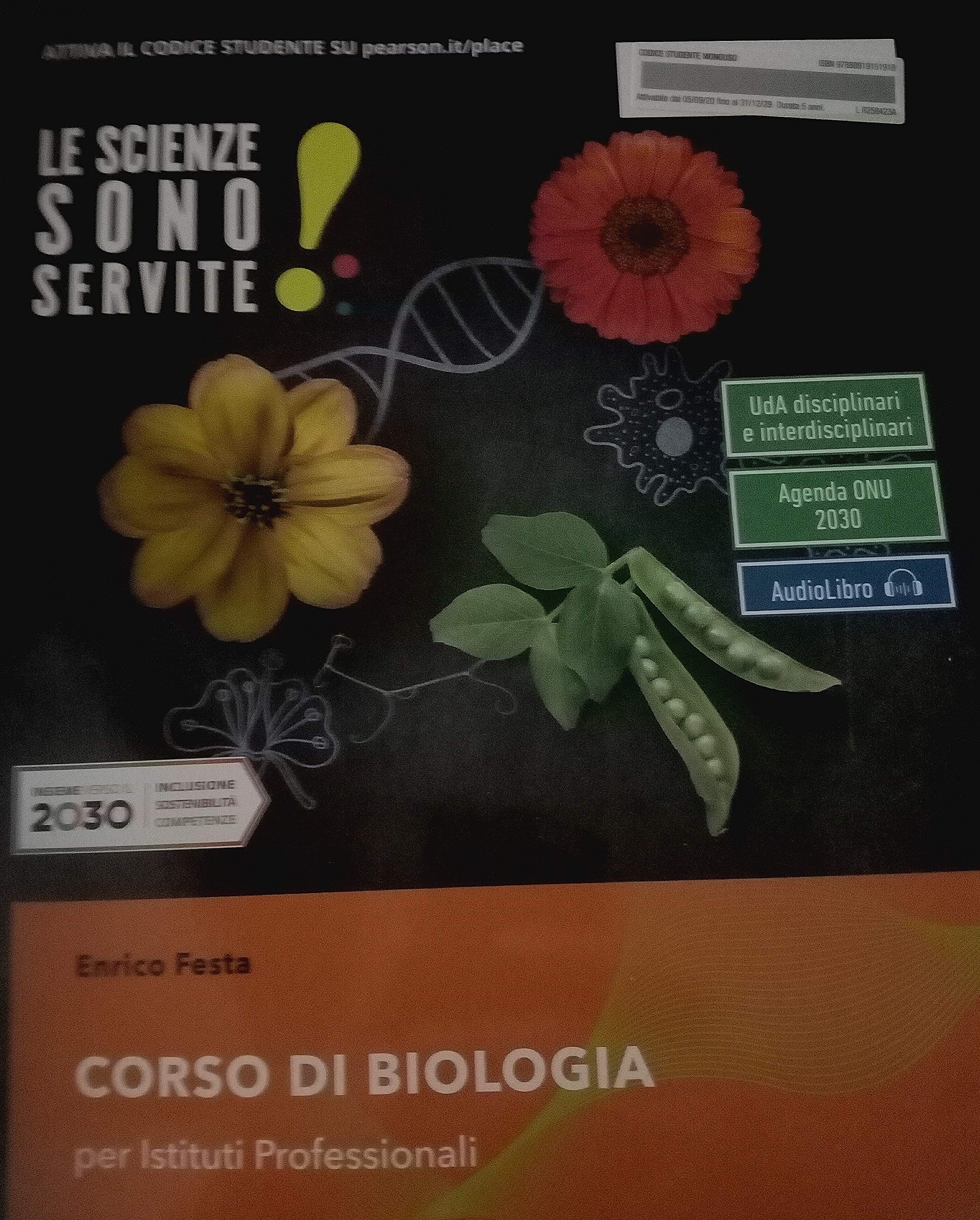 Le scienze sono servite! Corso di biologia. Per le Scuole superiori. Con e-book. Con espansione online book