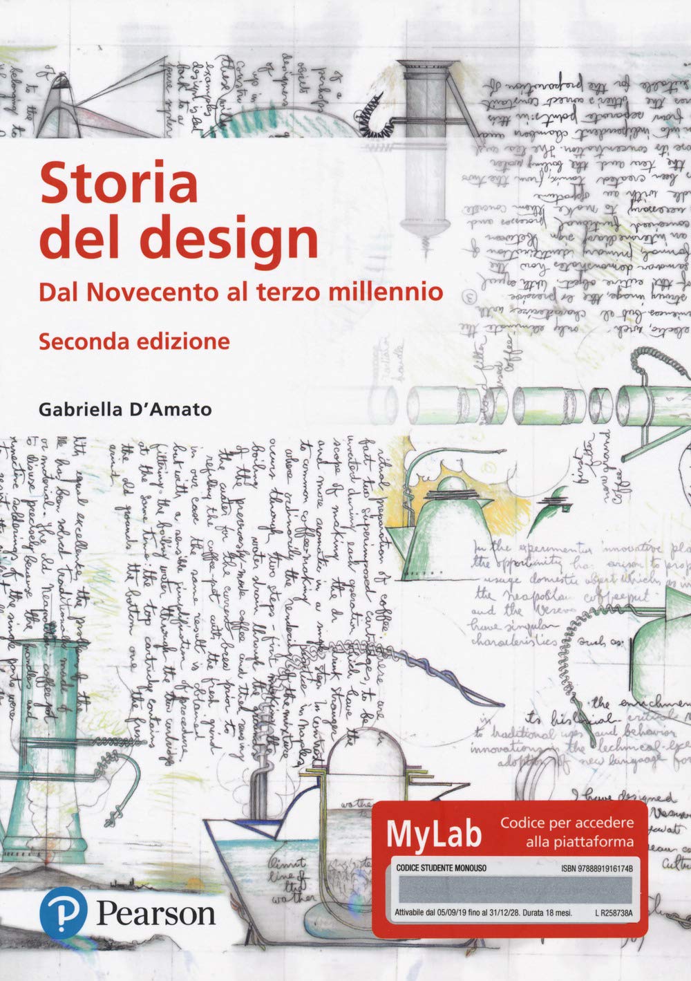 Storia del design. Dal Novecento al terzo millennio. Ediz. MyLab. Con Contenuto digitale per download e accesso online Film, Art & Culture