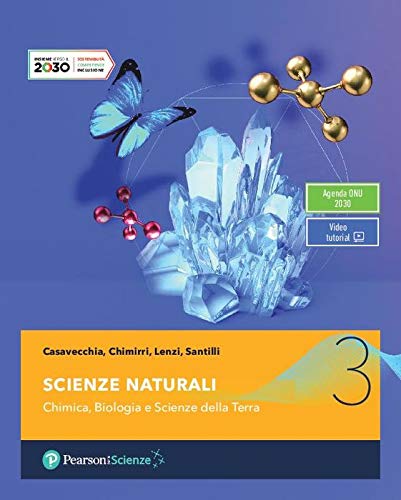 Scienze naturali. Per il secondo biennio delle Scuole superiori. Con espansione online. Con Contenuto digitale per download (Vol. 1) book