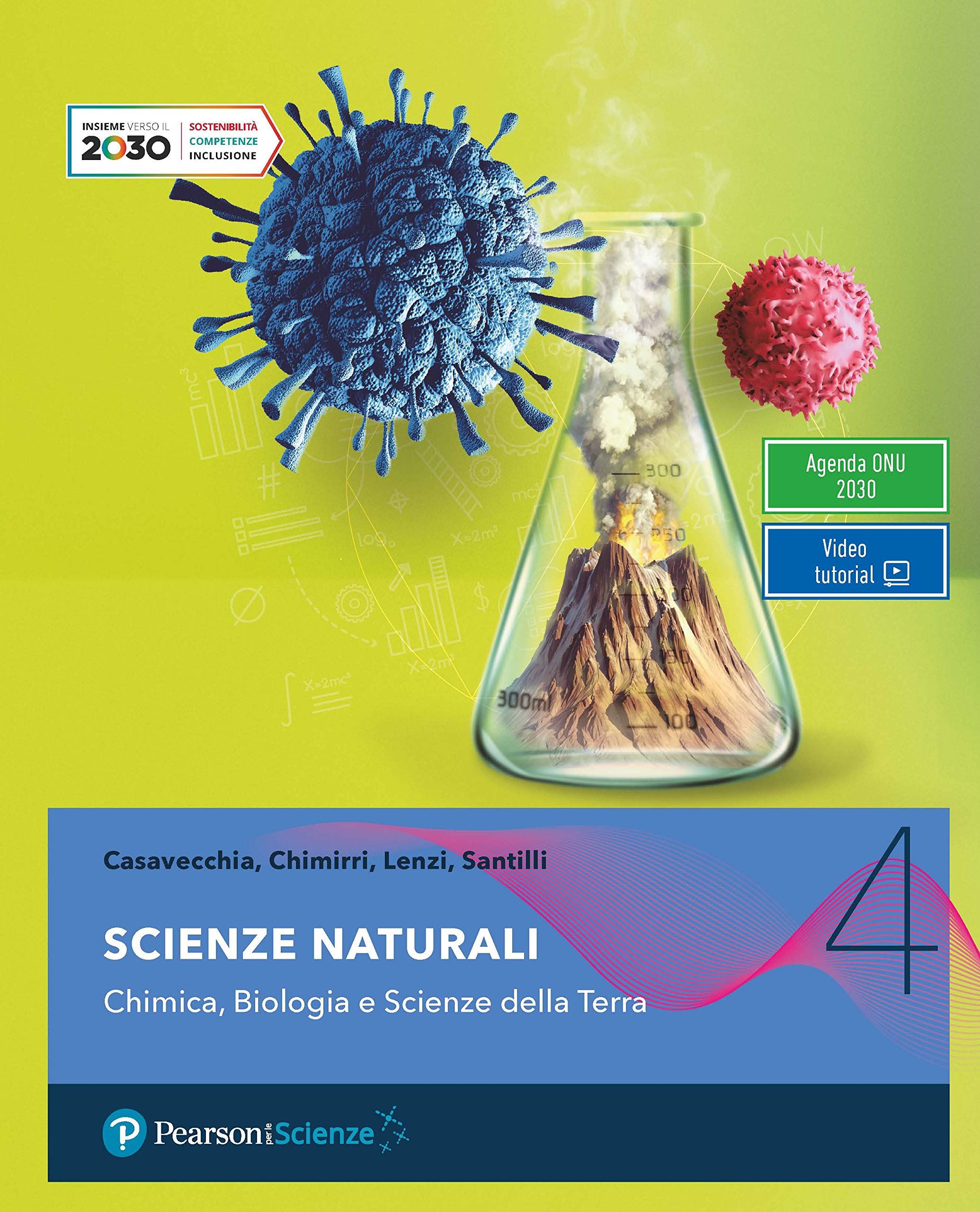 Scienze naturali. Per il secondo biennio delle Scuole superiori. Con e-book. Con espansione online (Vol. 4) Professional & Reference Books
