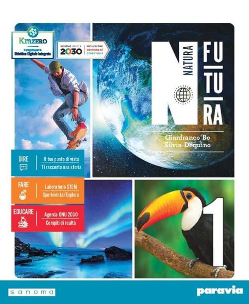 Natura futura. Per la Scuola media. Con e-book. Con espansione online (Vol. 1) book