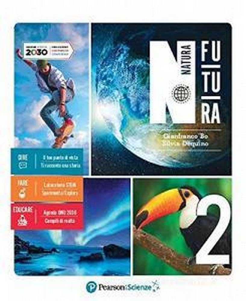 Natura futura. Per la Scuola media. Con e-book. Con espansione online (Vol. 2) Professional & Reference Books