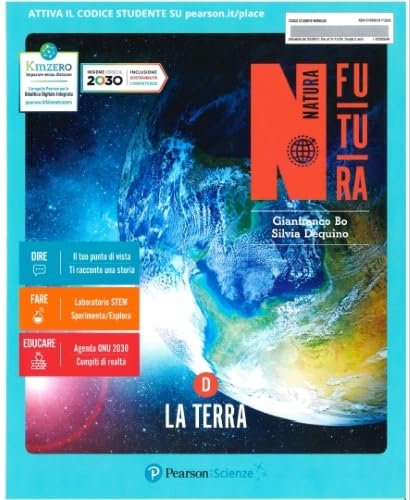 Natura futura. Ediz. tematica. Per la Scuola media. Con e-book. Con espansione online Professional & Reference Books