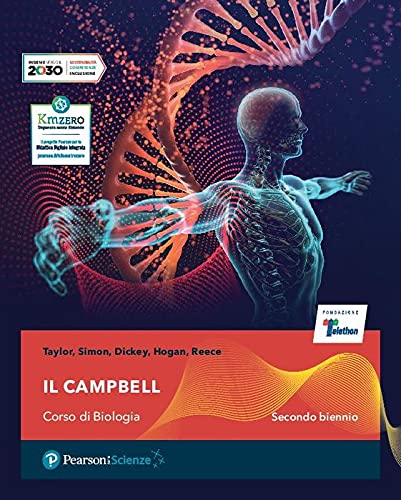 Il Campbell. Corso di biologia. Vol. unico. Per il secondo biennio delle Scuole superiori. Con e-book. Con espansione online book
