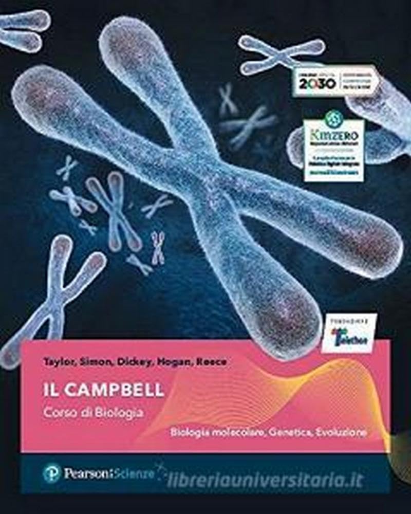 Il Campbell. Corso di biologia. Biologia molecolare, genetica. Per il secondo biennio delle Scuole superiori. Con e-book. Con espansione online (Vol. 1) book