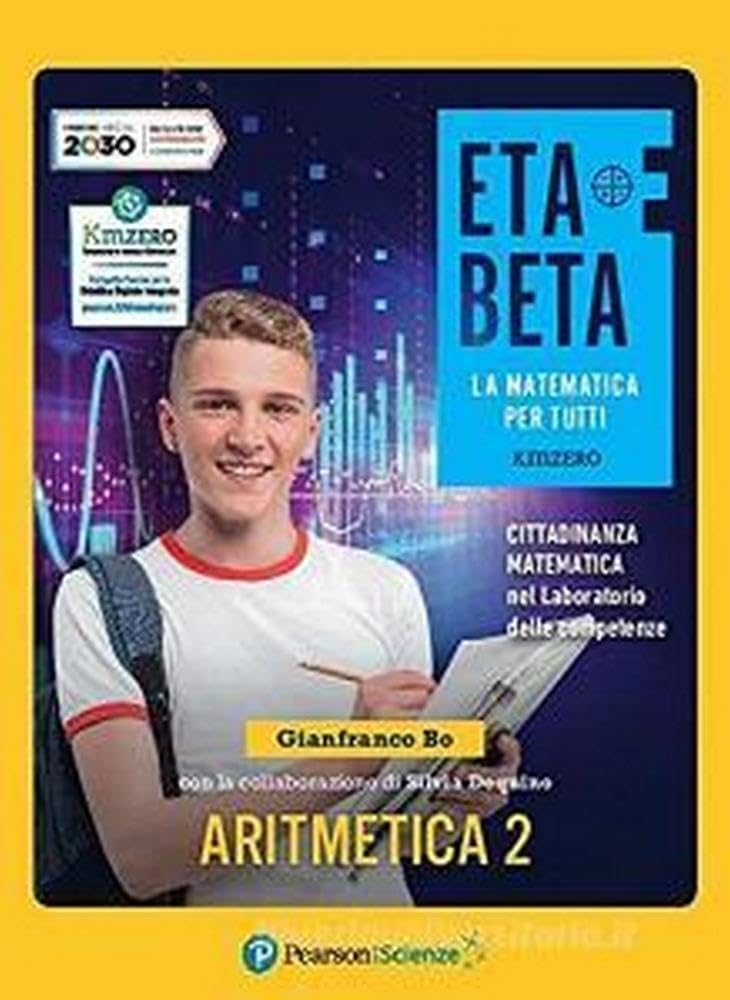 Etabeta. La matematica per tutti. Ediz. KmZero. Per la Scuola media. Con e-book. Con espansione online (Vol. 2) book