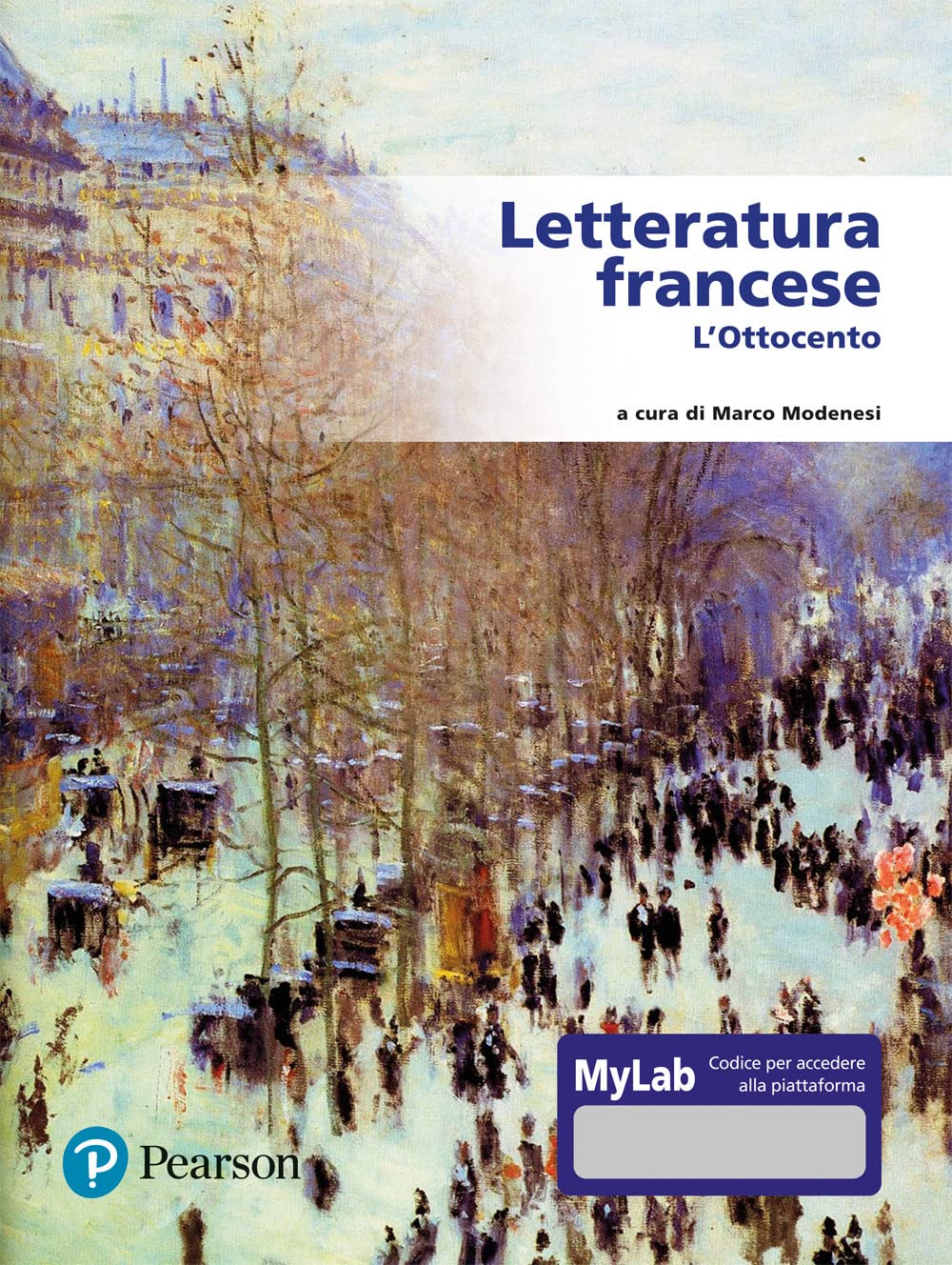 Letteratura francese. L'Ottocento. Ediz. MyLab. Con espansione online (Lettere) Contemporary literature