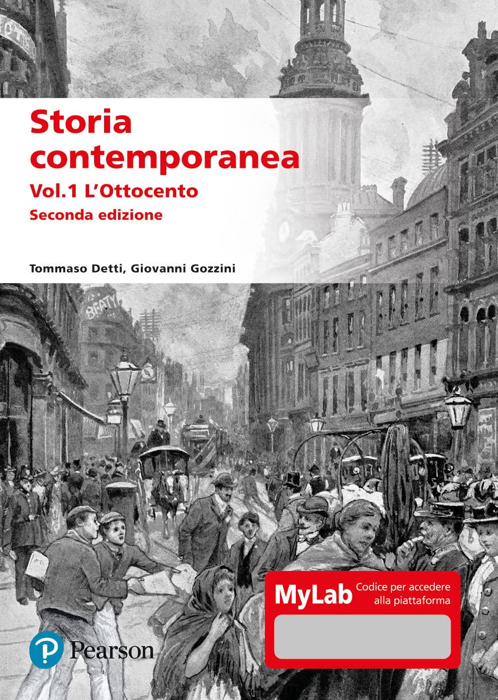 Storia contemporanea. Ediz. MyLab. Con aggiornamento online. L' Ottocento (Vol. 1) book