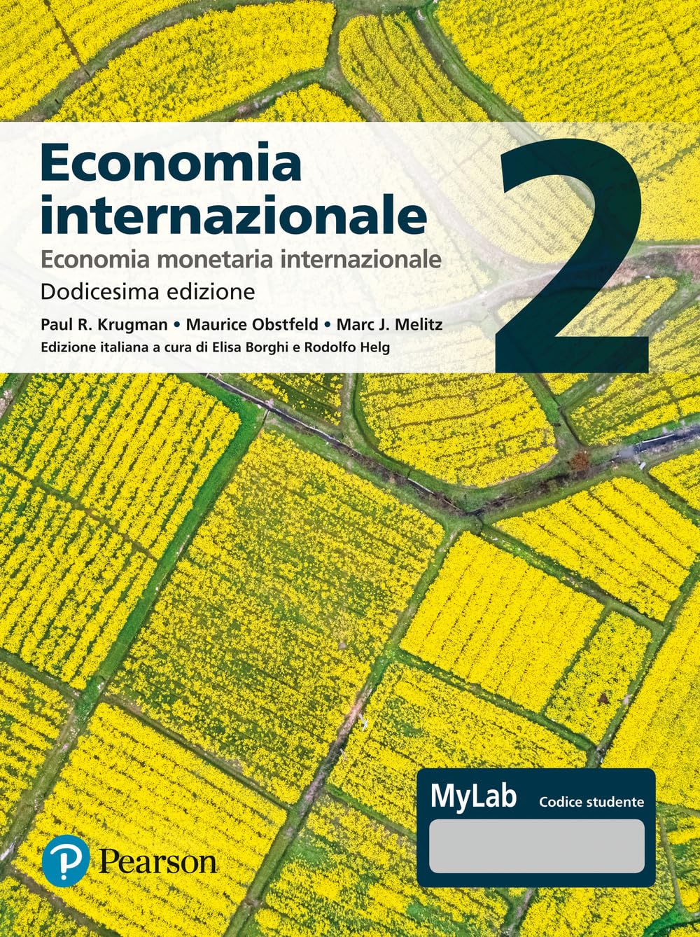 Economia internazionale. Ediz. MyLab. Con espansione online (Vol.) Business, Finance & Career