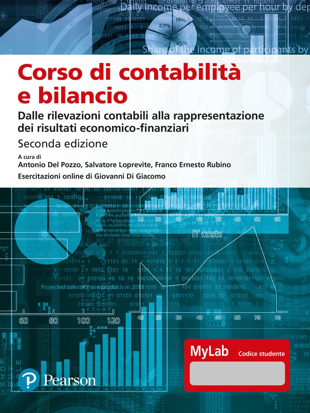 Corso di contabilità e bilancio. Dalle rilevazioni contabili alla rappresentazione dei risultati economico-finanziari. Ediz. MyLab (Economia) Books