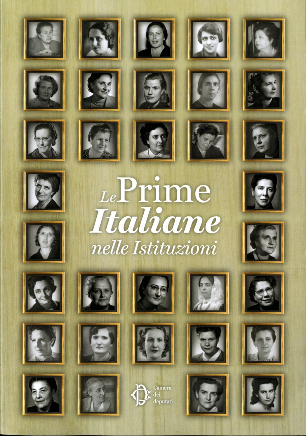 Le prime italiane nelle istituzioni book