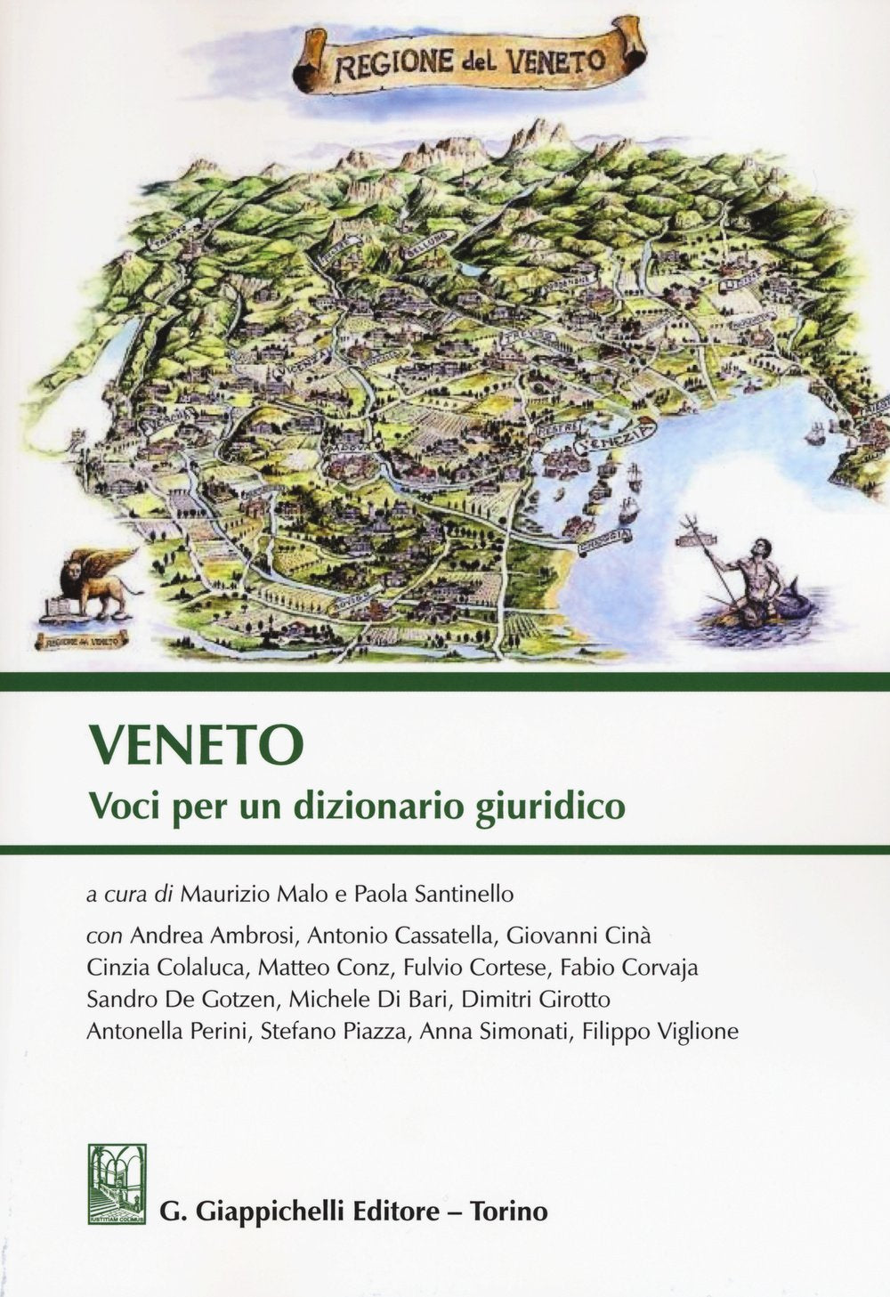 Veneto. Voci per un dizionario giuridico Law