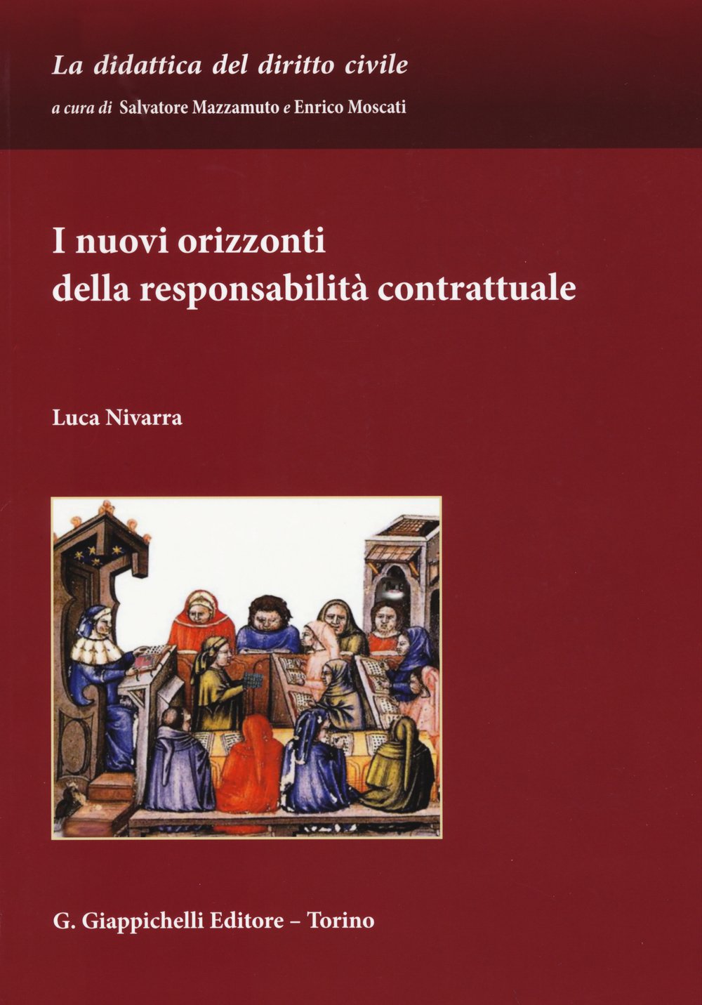 I nuovi orizzonti della responsabilità contrattuale book