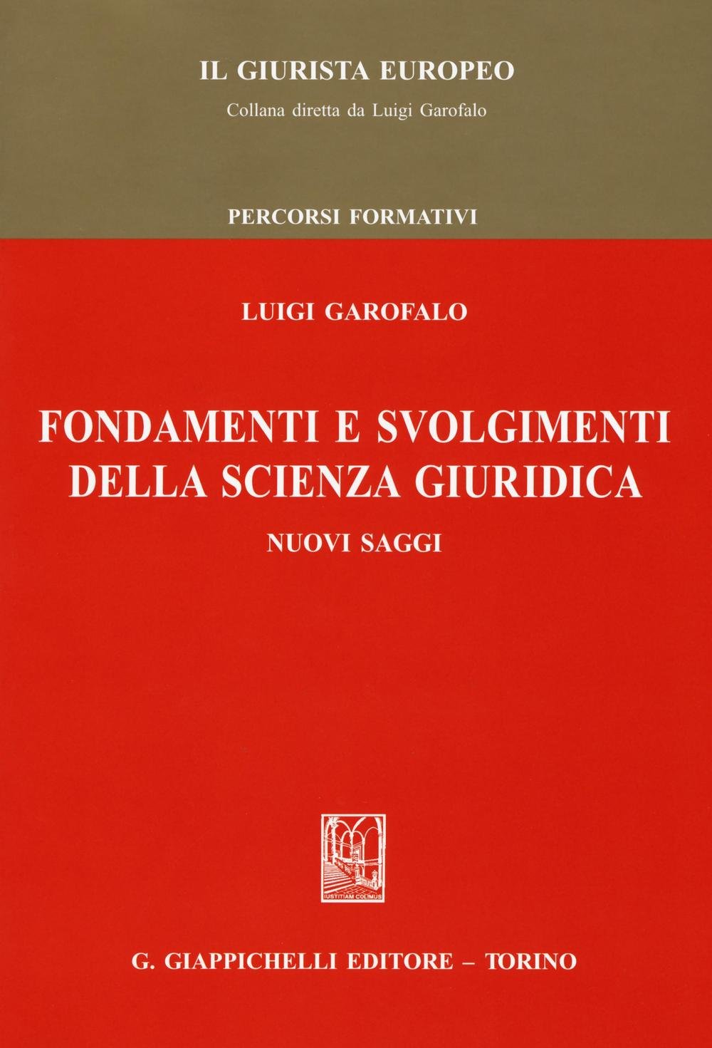 Fondamenti e svolgimenti della scienza giuridica. Nuovi saggi book