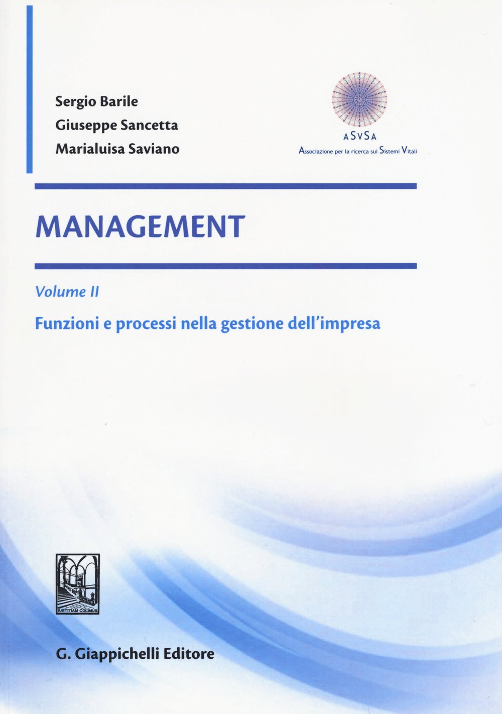 Management. Funzioni e processi nella gestione dell'impresa (Vol. 2) book