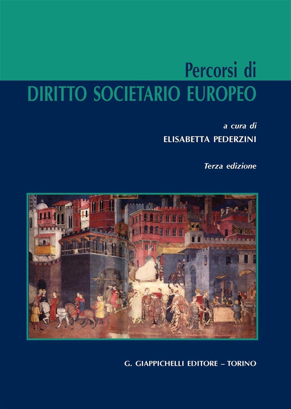 Percorsi di diritto societario europeo book