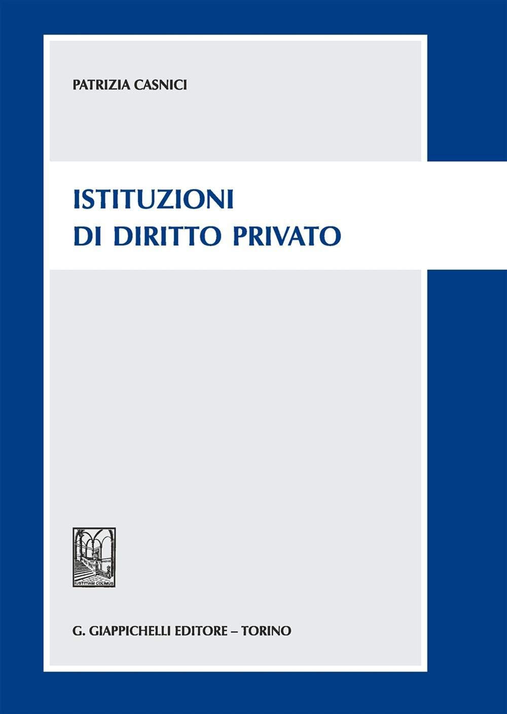 Istituzioni di diritto privato Law