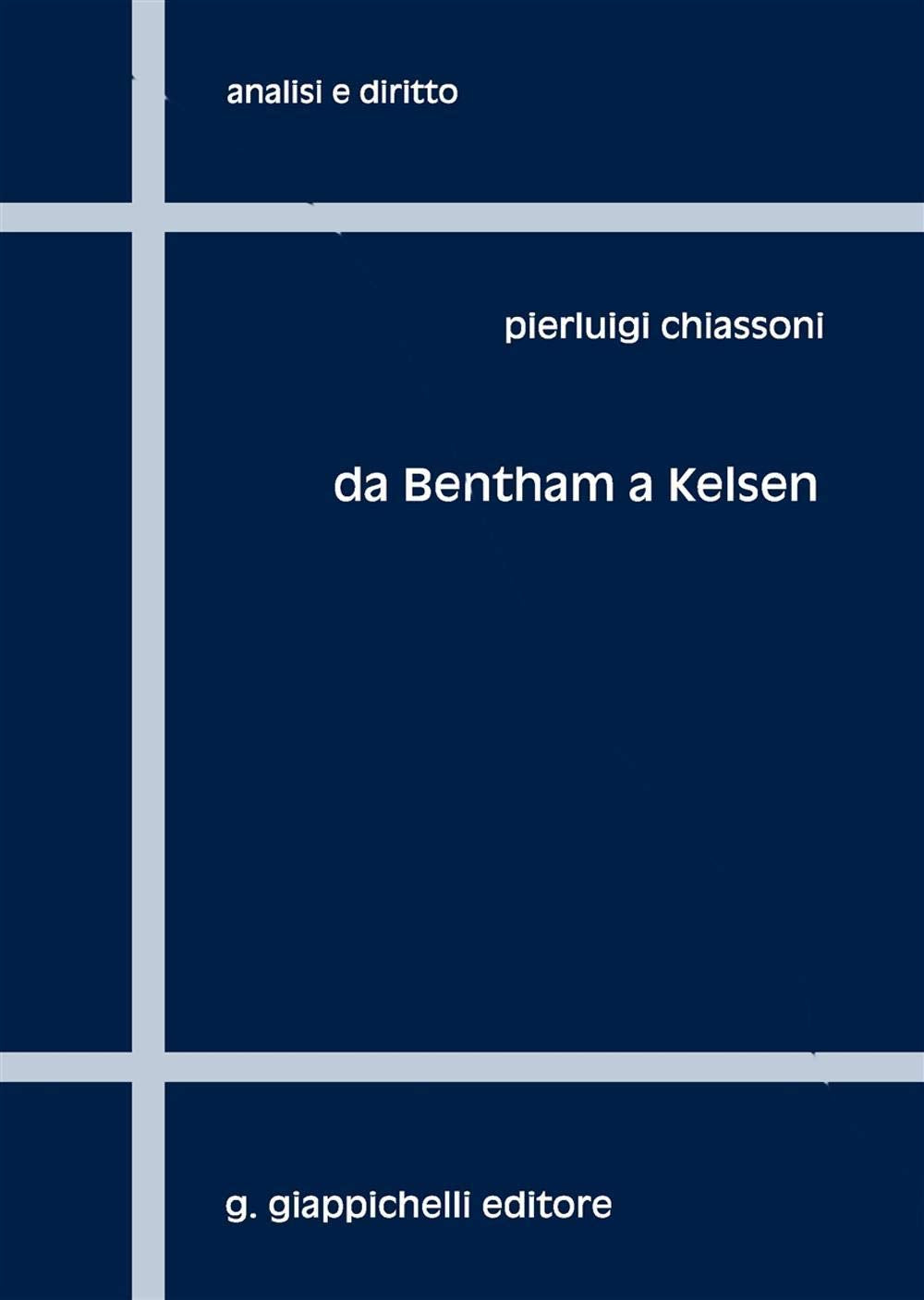 Da Bentham a Kelsen. Sei capitoli per una storia della filosofia analitica del diritto Law