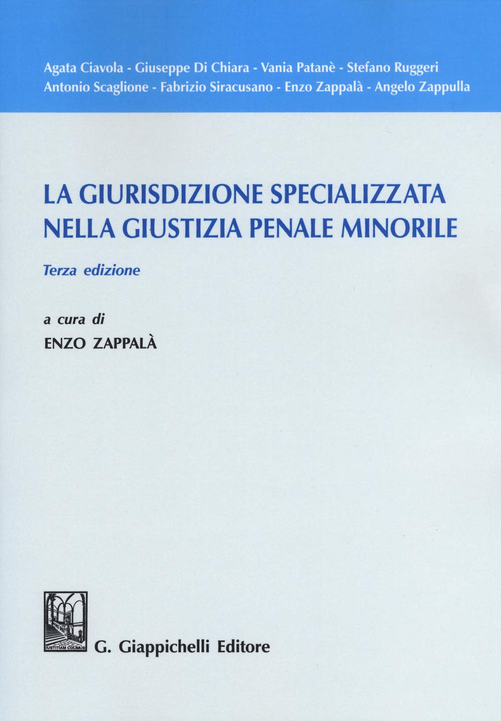La giurisdizione specializzata nella giustizia penale minorile book