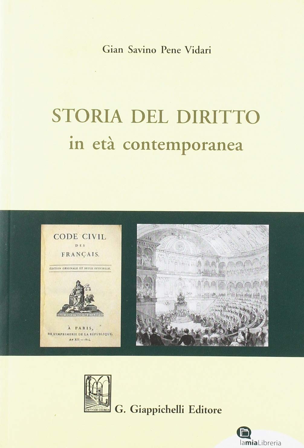 Storia del diritto in età contemporanea book