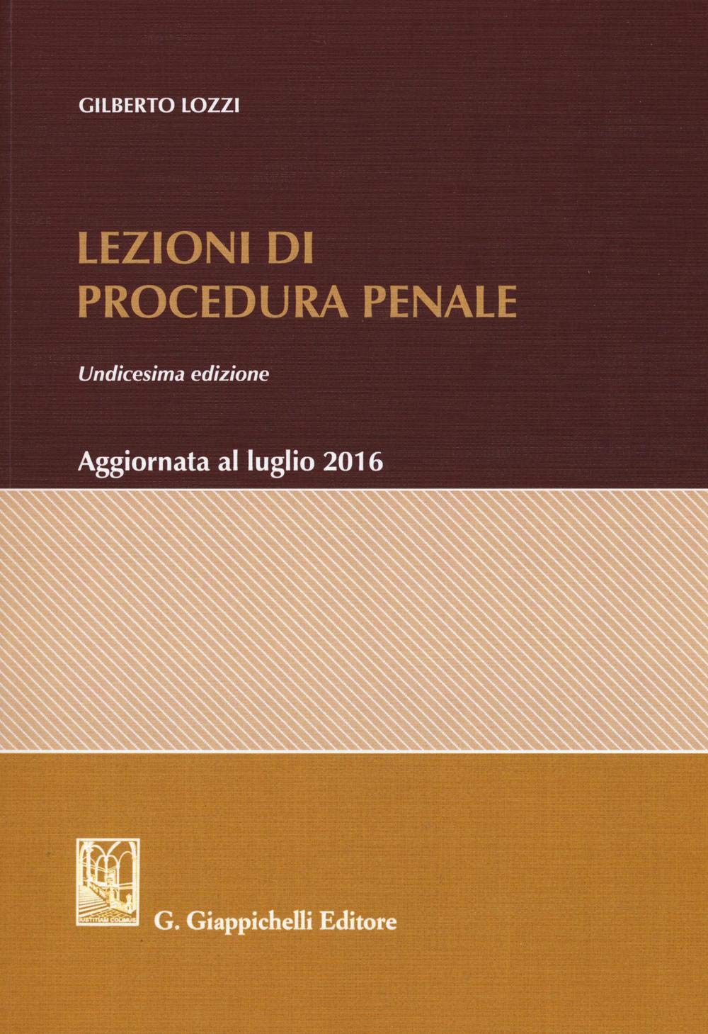 Lezioni di procedura penale book