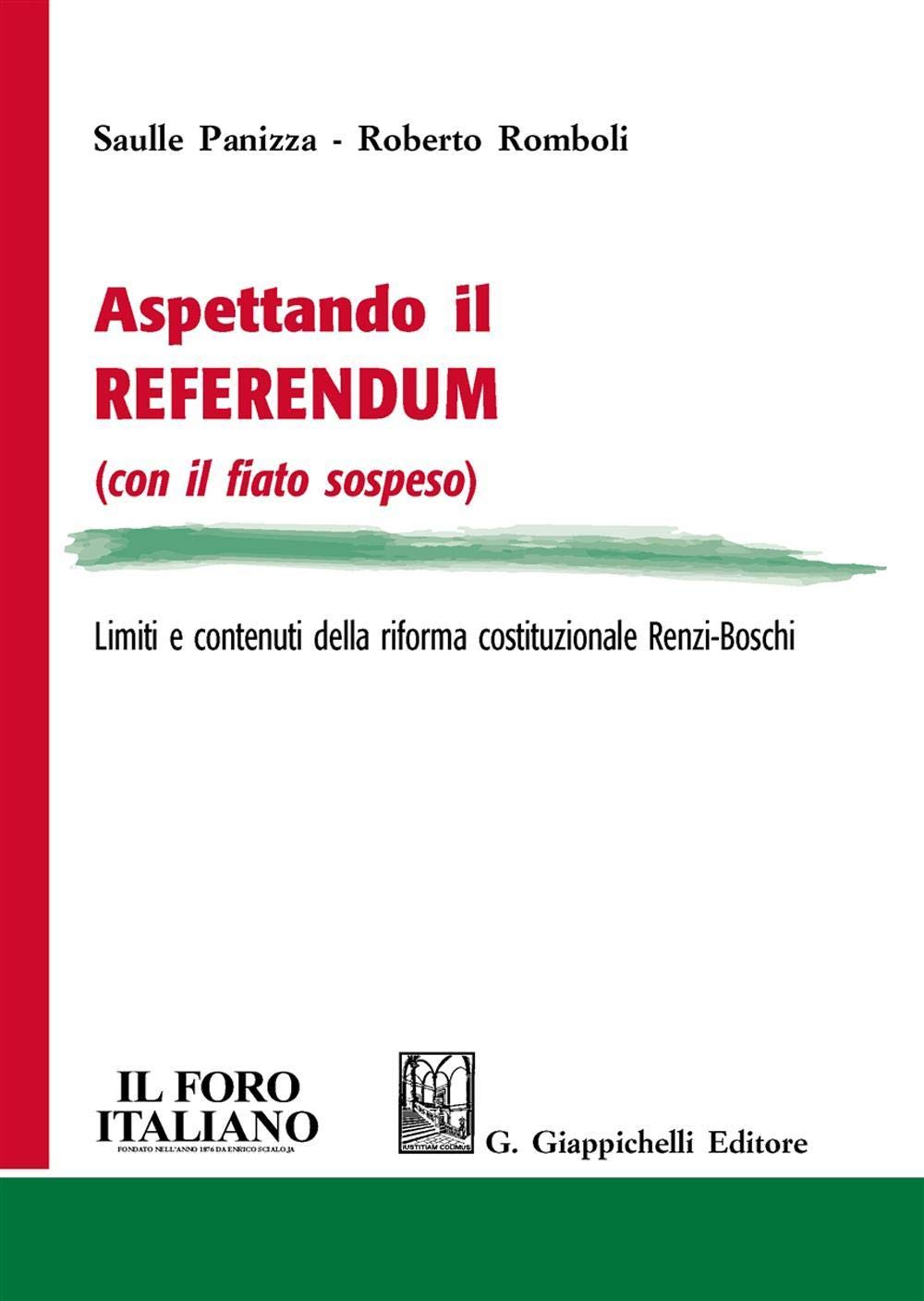 Aspettando il referendum (con il fiato sospeso). Limiti e contenuti della riforma costituzionale Renzi-Boschi Law